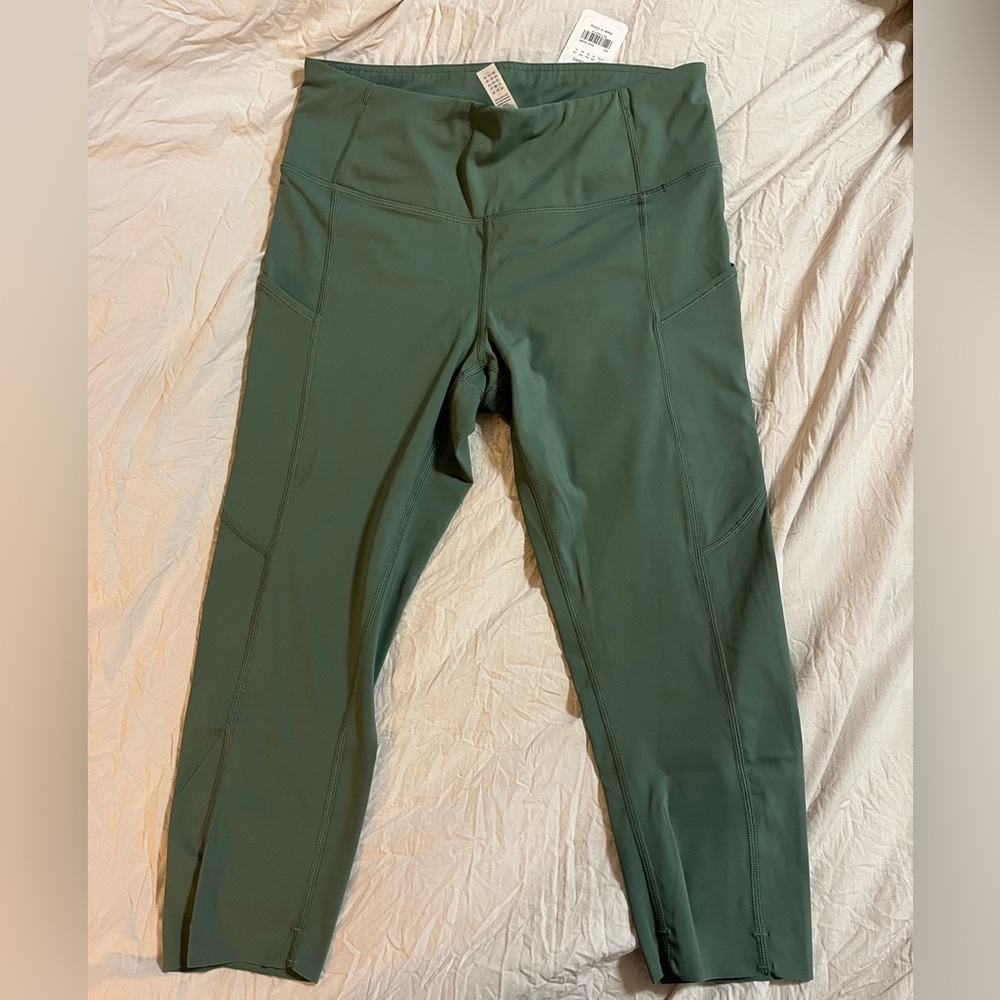 CRZ YOGA cropped leggings NWT